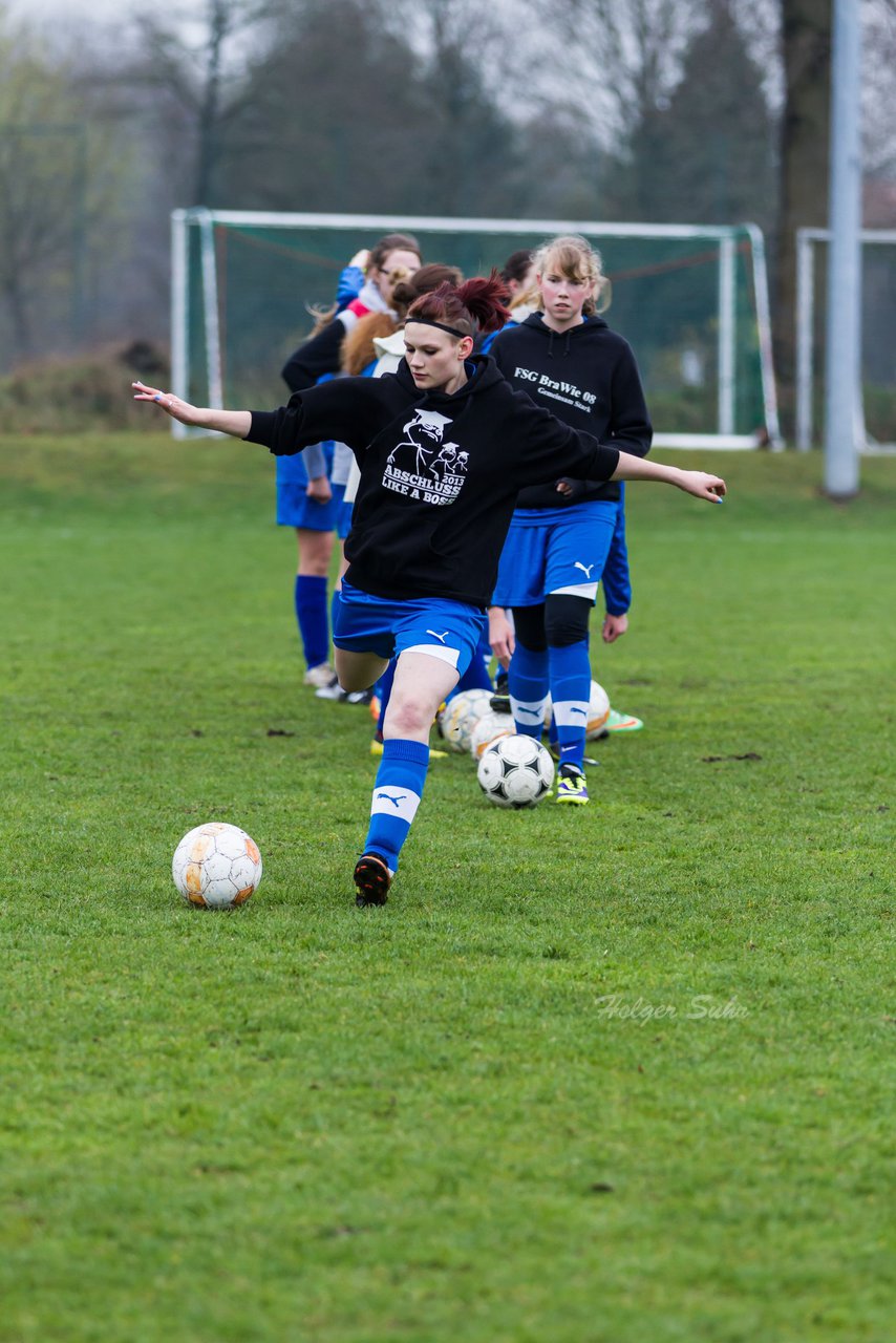 Bild 71 - C-Juniorinnen FSG BraWie 08 o.W. - SV Boostedt o.W. : Ergebnis: 9:0